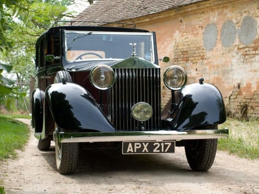  Rolls-Royce 20/25 HP Limousine deVille 1935 года  (фото 2 из 2)